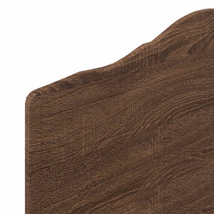vidaXL Headboard Brown Oak Look Engineered Wood