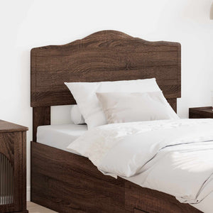 vidaXL Headboard Brown Oak Look Engineered Wood