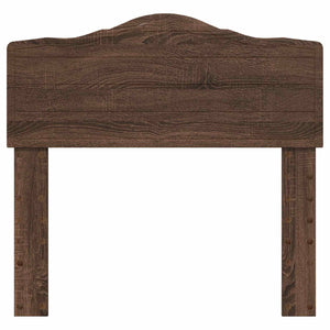 vidaXL Headboard Brown Oak Look Engineered Wood