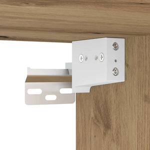 Highboard 2er Set Artisan Eiche