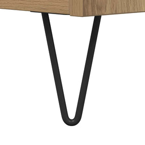 Highboard 2er Set Artisan Eiche