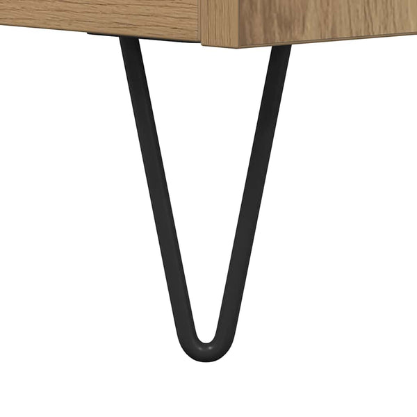 Highboard 2er Set Artisan Eiche