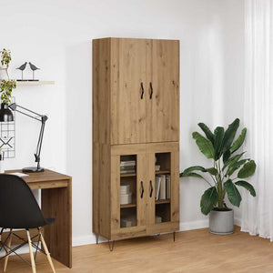 Highboard 2er Set Artisan Eiche