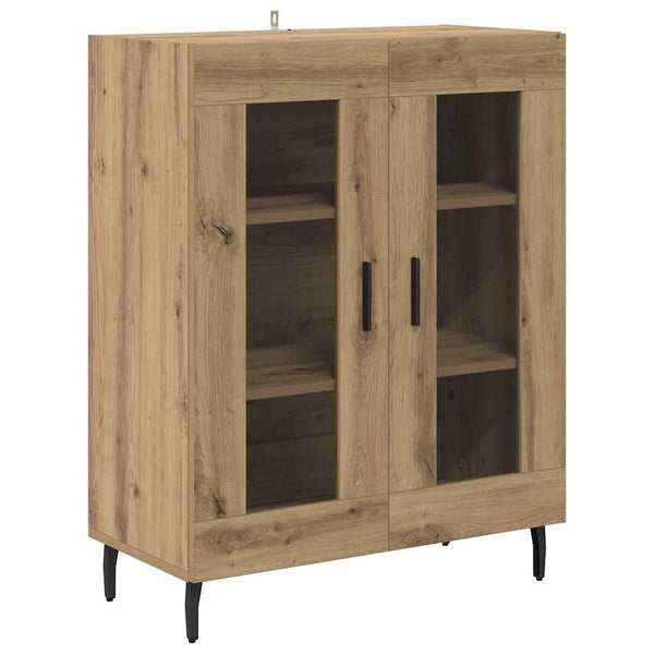 Highboard 2er-Set Artisan Eiche