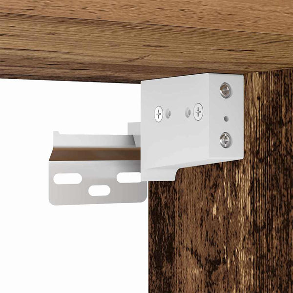 Highboard 2er Set Altholz