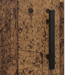 Highboard 2er Set Altholz