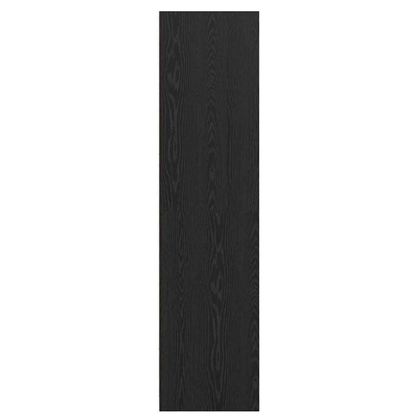 Kleiderschrank Schwarz Eichen-Optik 200cm