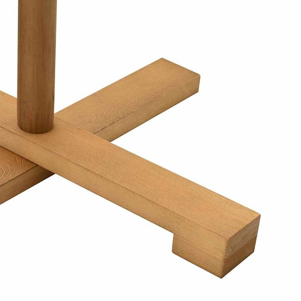 vidaXL Wooden Christmas Tree Brown 180 cm Solid Pine Wood