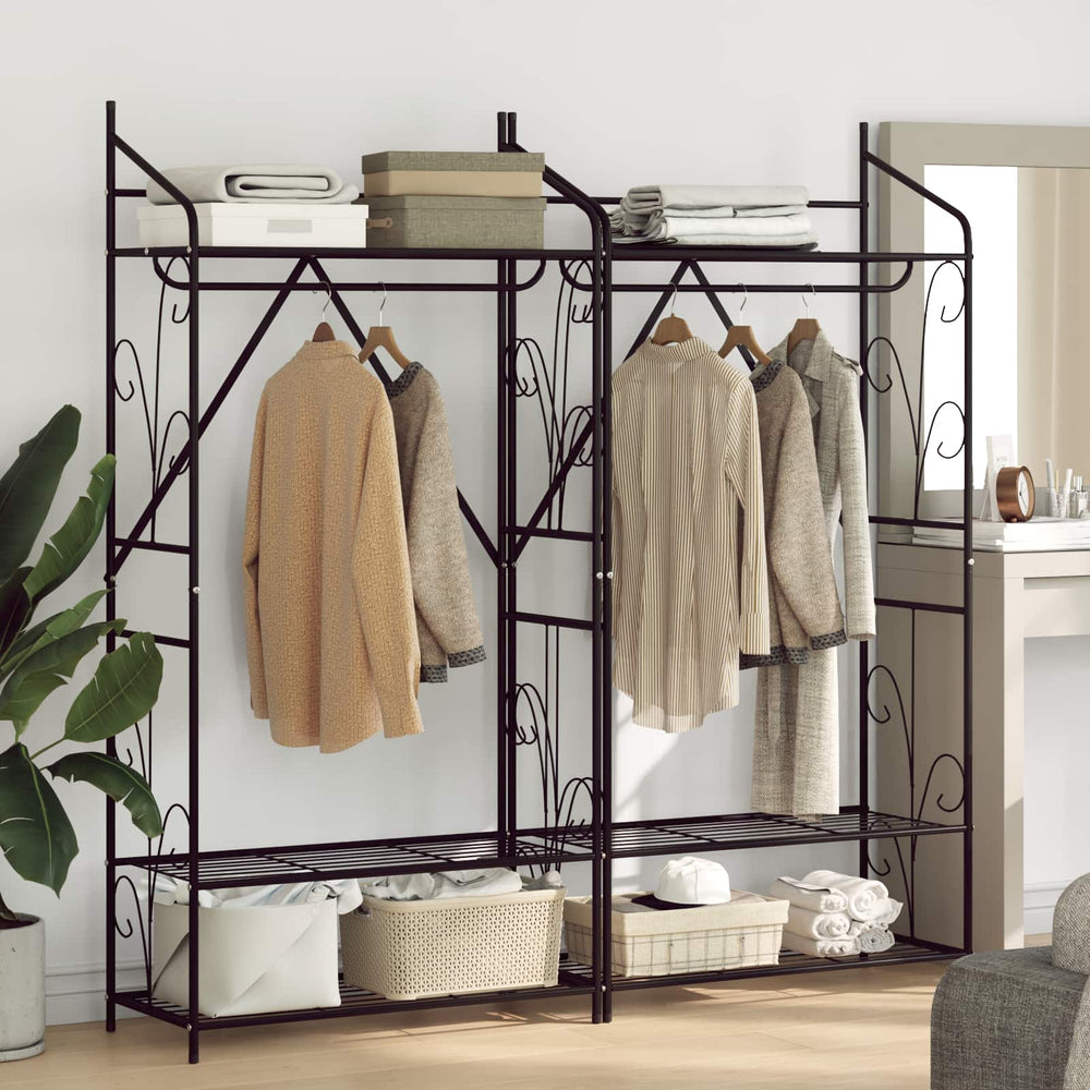 Offener Kleiderschrank 2er Set