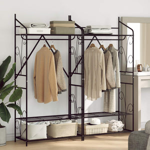 Offener Kleiderschrank 2er Set