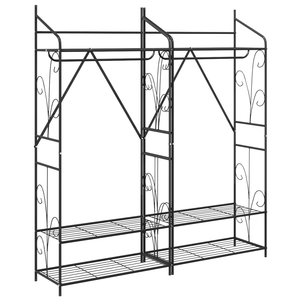 Offener Kleiderschrank 2er Set