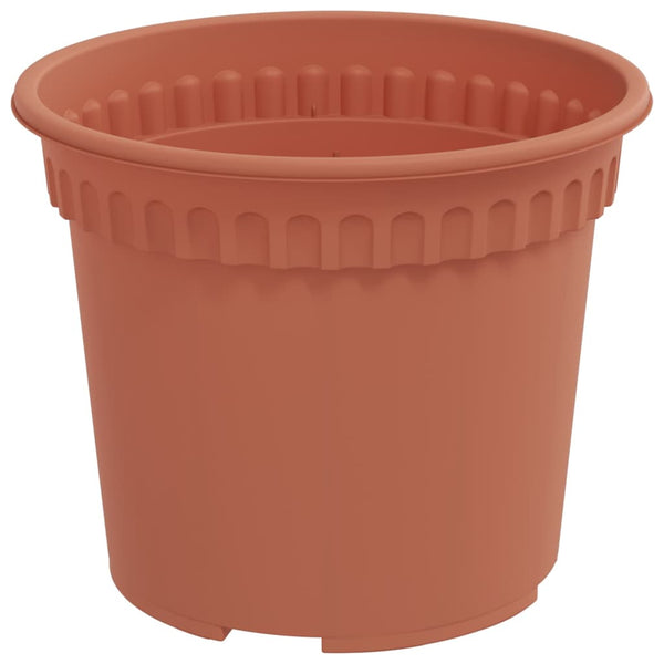 Blumentöpfe Ziegelrot 12,5 cm - 24er Set