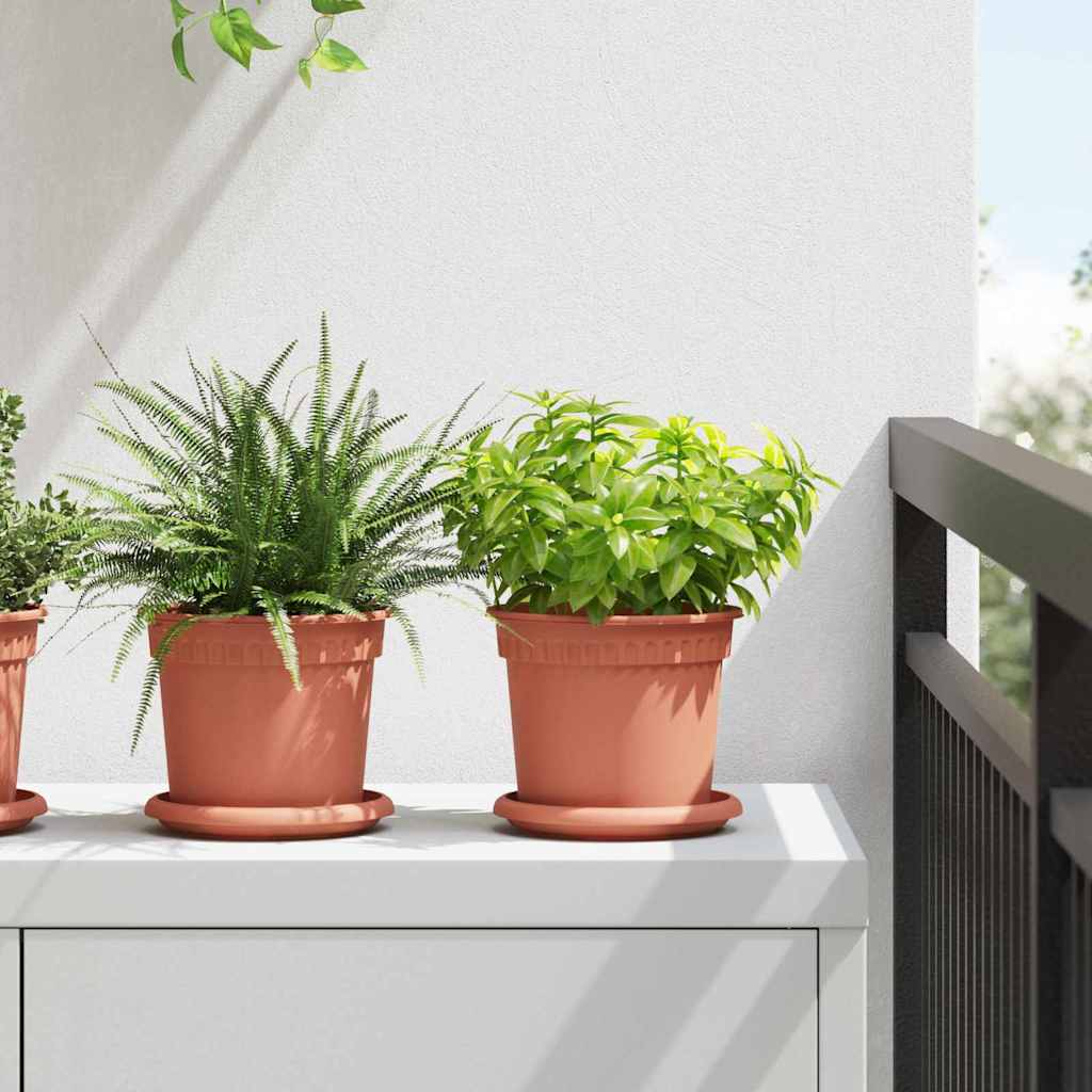Blumentöpfe Ziegelrot 15 cm, 24 Stk.