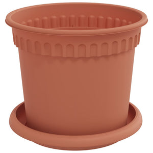 Blumentöpfe Ziegelrot 15 cm, 24 Stk.