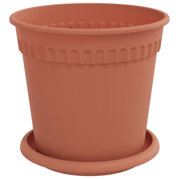 Blumentöpfe Ziegelrot 17 cm, 24er Set