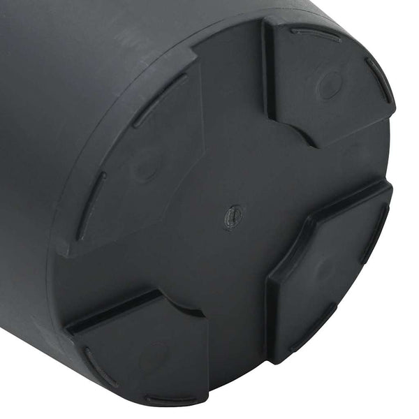 Blumentöpfe Schwarz 24er Set Ø12,5cm
