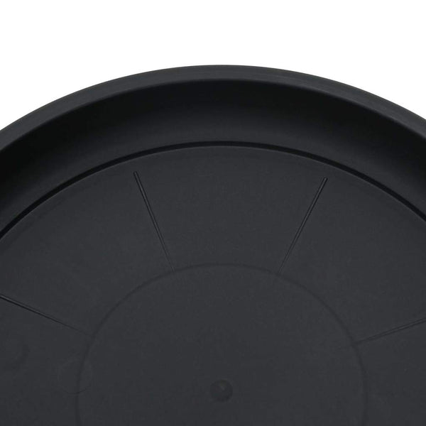 Blumentöpfe Schwarz 24er Set Ø12,5cm
