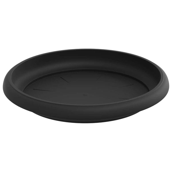 Blumentöpfe Schwarz 24er Set Ø12,5cm