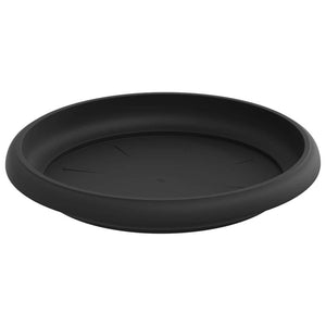 Blumentöpfe Schwarz Ø 15cm, 24er Set
