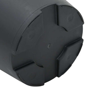 Blumentöpfe Schwarz 19x16cm, 24er Set