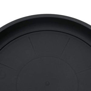 Blumentöpfe Schwarz 19x16cm, 24er Set