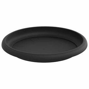 Blumentöpfe Schwarz 19x16cm, 24er Set