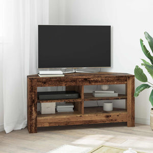 vidaXL Corner TV Cabinet Reclaimed Wood 102 x 40.5 x 45 cm Engineered Wood