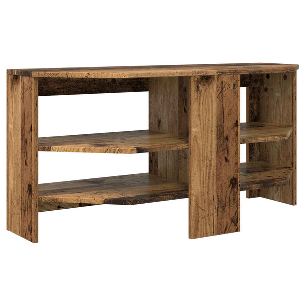 vidaXL Corner TV Cabinet Reclaimed Wood 102 x 40.5 x 45 cm Engineered Wood
