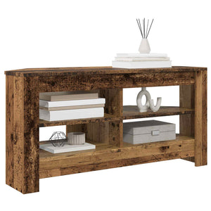 vidaXL Corner TV Cabinet Reclaimed Wood 102 x 40.5 x 45 cm Engineered Wood