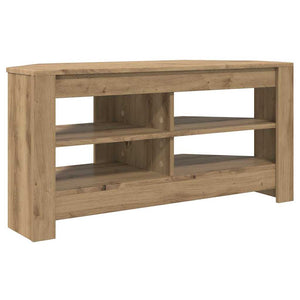 vidaXL Corner TV Cabinet Artisan Oak 102 x 40.5 x 45 cm Engineered Wood