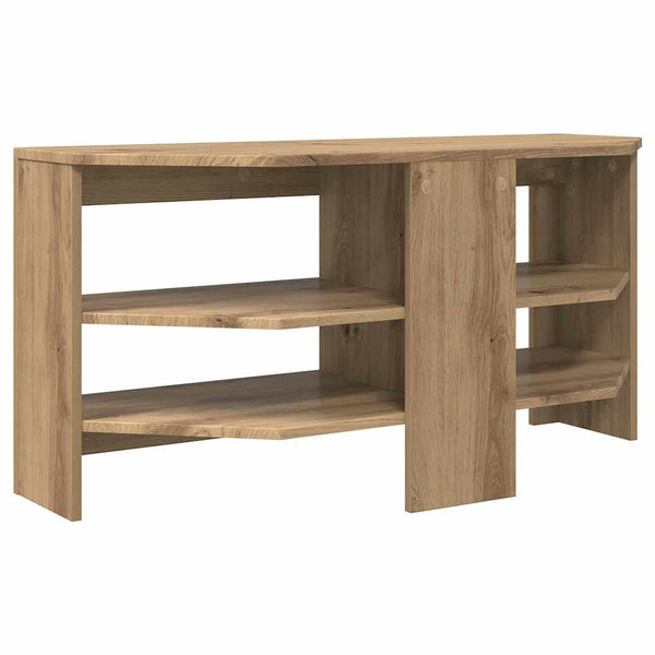 vidaXL Corner TV Cabinet Artisan Oak 102 x 40.5 x 45 cm Engineered Wood