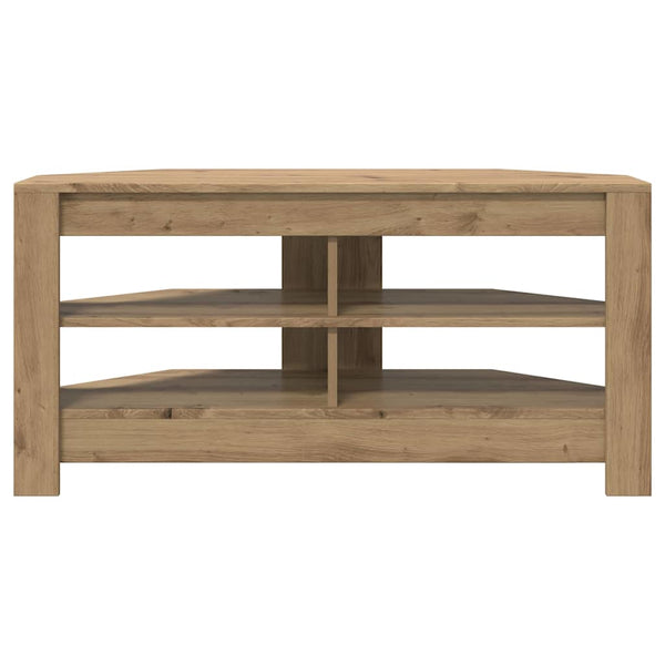 vidaXL Corner TV Cabinet Artisan Oak 102 x 40.5 x 45 cm Engineered Wood
