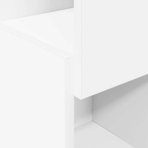 vidaXL Corner Cabinet 25.5x25x80cm Engineered Wood