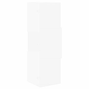 vidaXL Corner Cabinet 25.5x25x80cm Engineered Wood