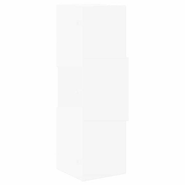vidaXL Corner Cabinet 25.5x25x80cm Engineered Wood