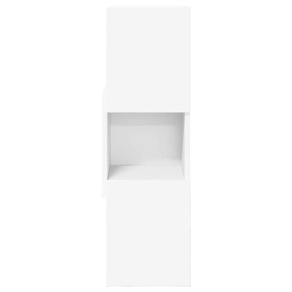 vidaXL Corner Cabinet 25.5x25x80cm Engineered Wood