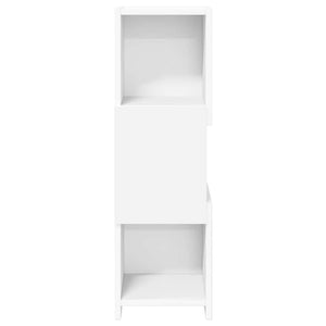 vidaXL Corner Cabinet 25.5x25x80cm Engineered Wood