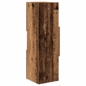 vidaXL Corner Cabinet Reclaimed Wood 25.5x25x80cm Engineered Wood