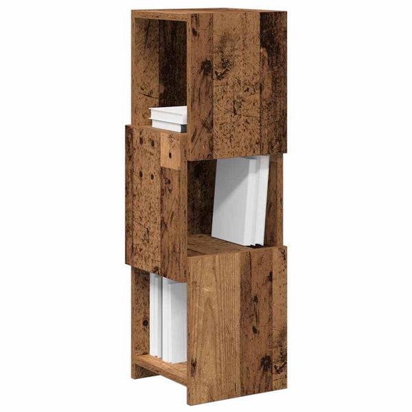 vidaXL Corner Cabinet Reclaimed Wood 25.5x25x80cm Engineered Wood