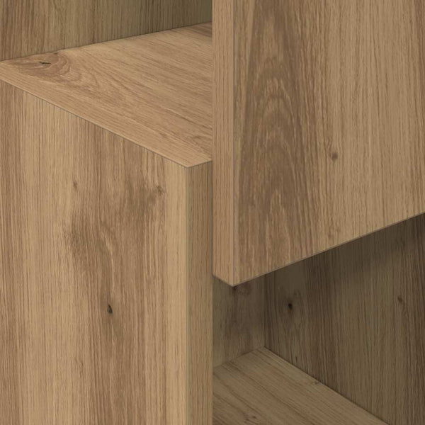 vidaXL Corner Cabinet Artisan Oak 25.5x25x80cm Engineered Wood
