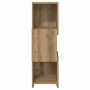 vidaXL Corner Cabinet Artisan Oak 25.5x25x80cm Engineered Wood