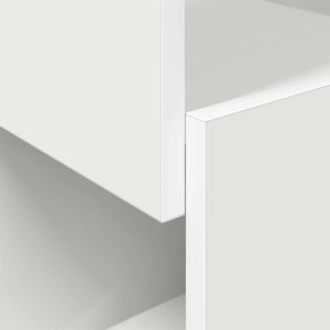 vidaXL Corner Cabinet 25.5x25x55cm Engineered Wood