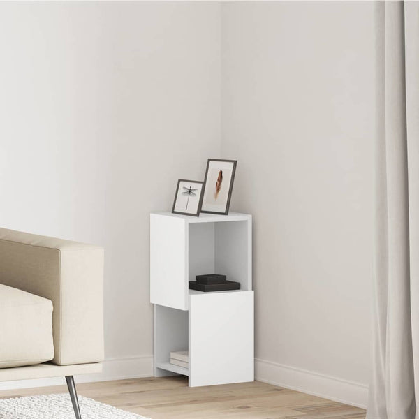 vidaXL Corner Cabinet 25.5x25x55cm Engineered Wood