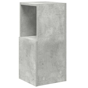 vidaXL Corner Cabinet Concrete Grey 25.5x25x55 cm Engineered Wood