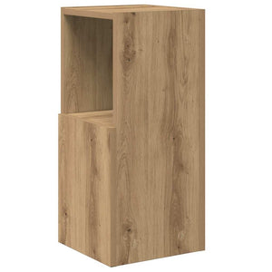 vidaXL Corner Cabinet Artisan Oak 25.5x25x55 cm Engineered Wood