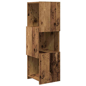 vidaXL Corner Cabinet Reclaimed Wood 30.5x30x95cm Engineered Wood