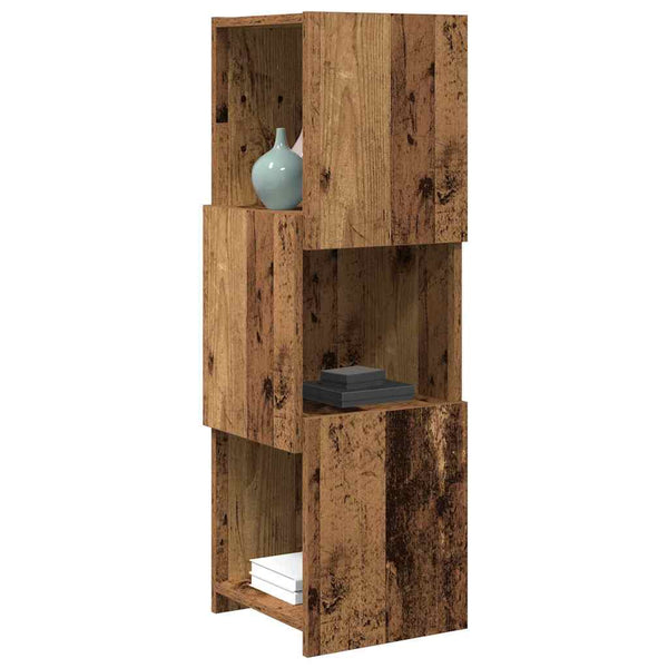 vidaXL Corner Cabinet Reclaimed Wood 30.5x30x95cm Engineered Wood