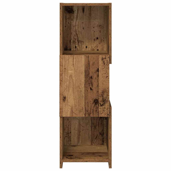 vidaXL Corner Cabinet Reclaimed Wood 30.5x30x95cm Engineered Wood