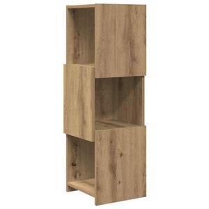 vidaXL Corner Cabinet Artisan Oak 30.5x30x95 cm Engineered Wood