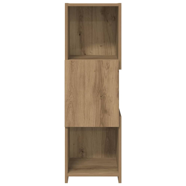 vidaXL Corner Cabinet Artisan Oak 30.5x30x95 cm Engineered Wood
